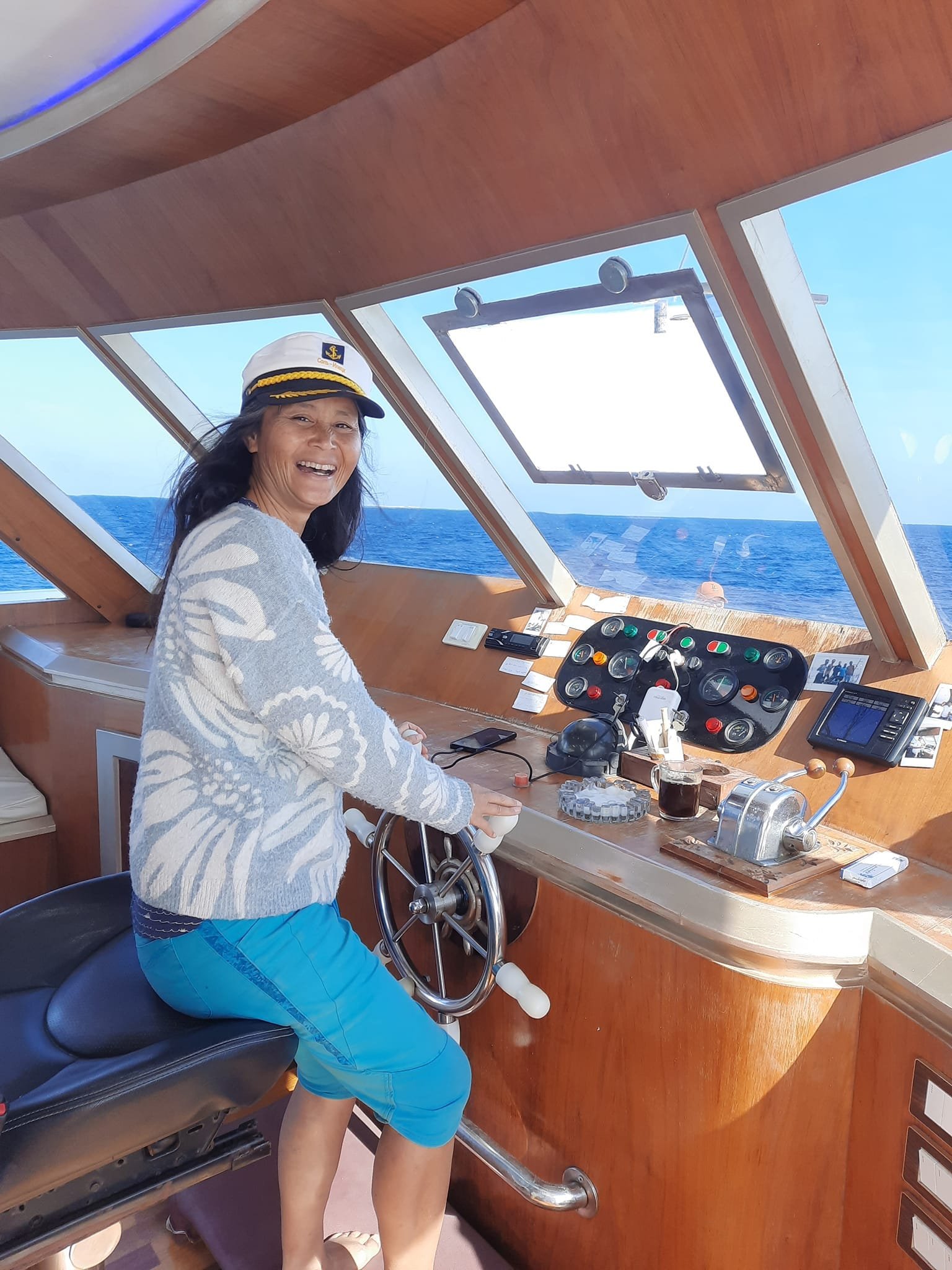 capitaine de son âme